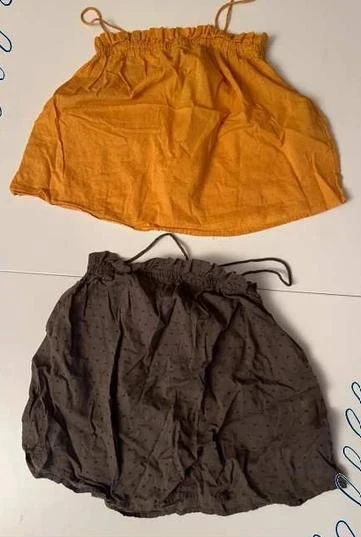 Lot de 2 tops enfant Kiabi
